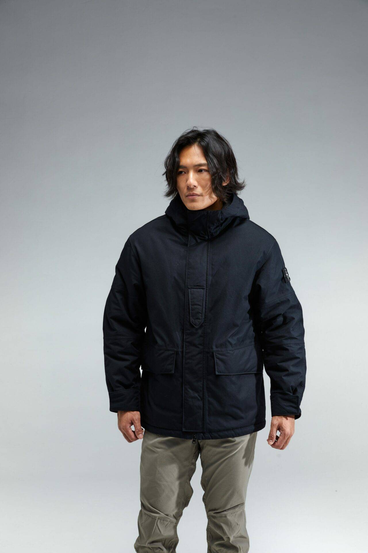 Ghost Piece O Ventile Parka 420F1 - Busystone