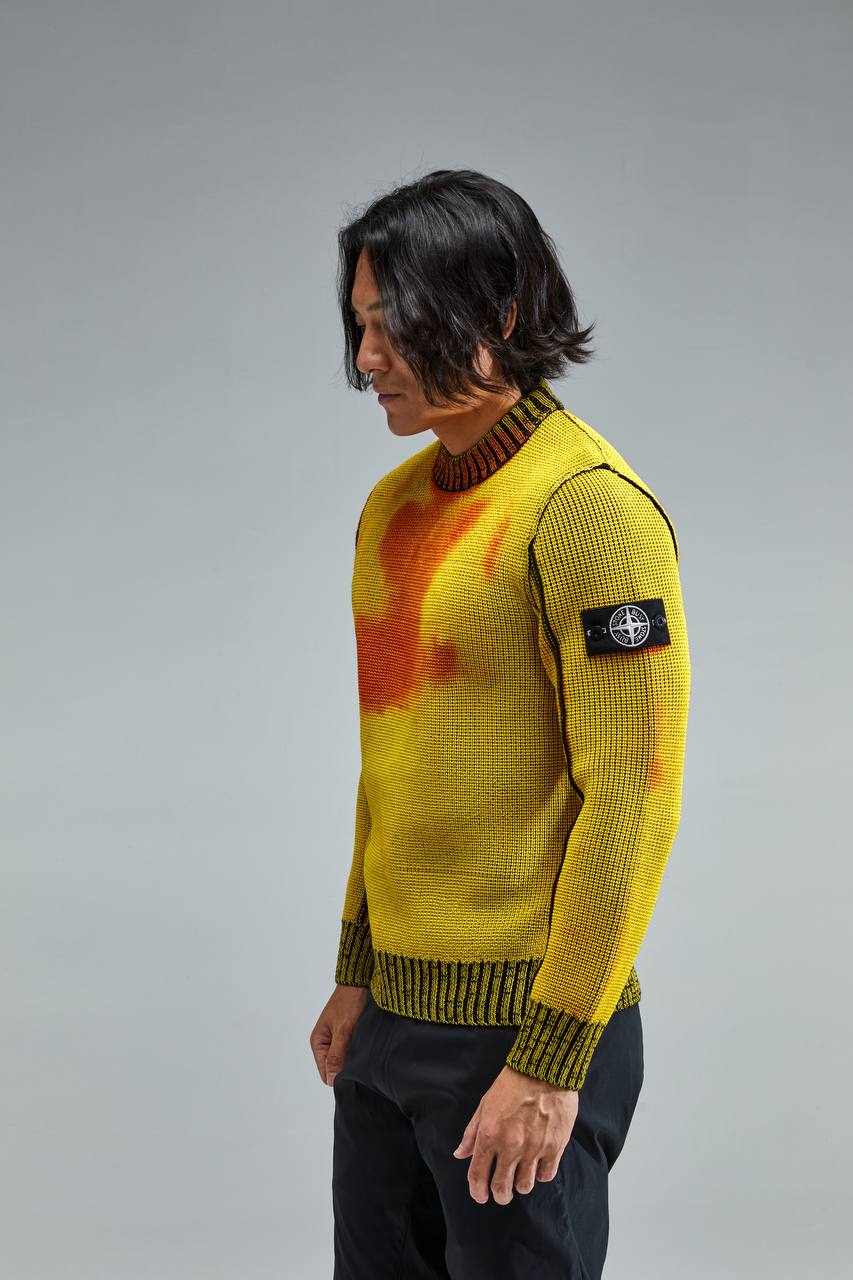 Stone island heat sensitive on sale sweater