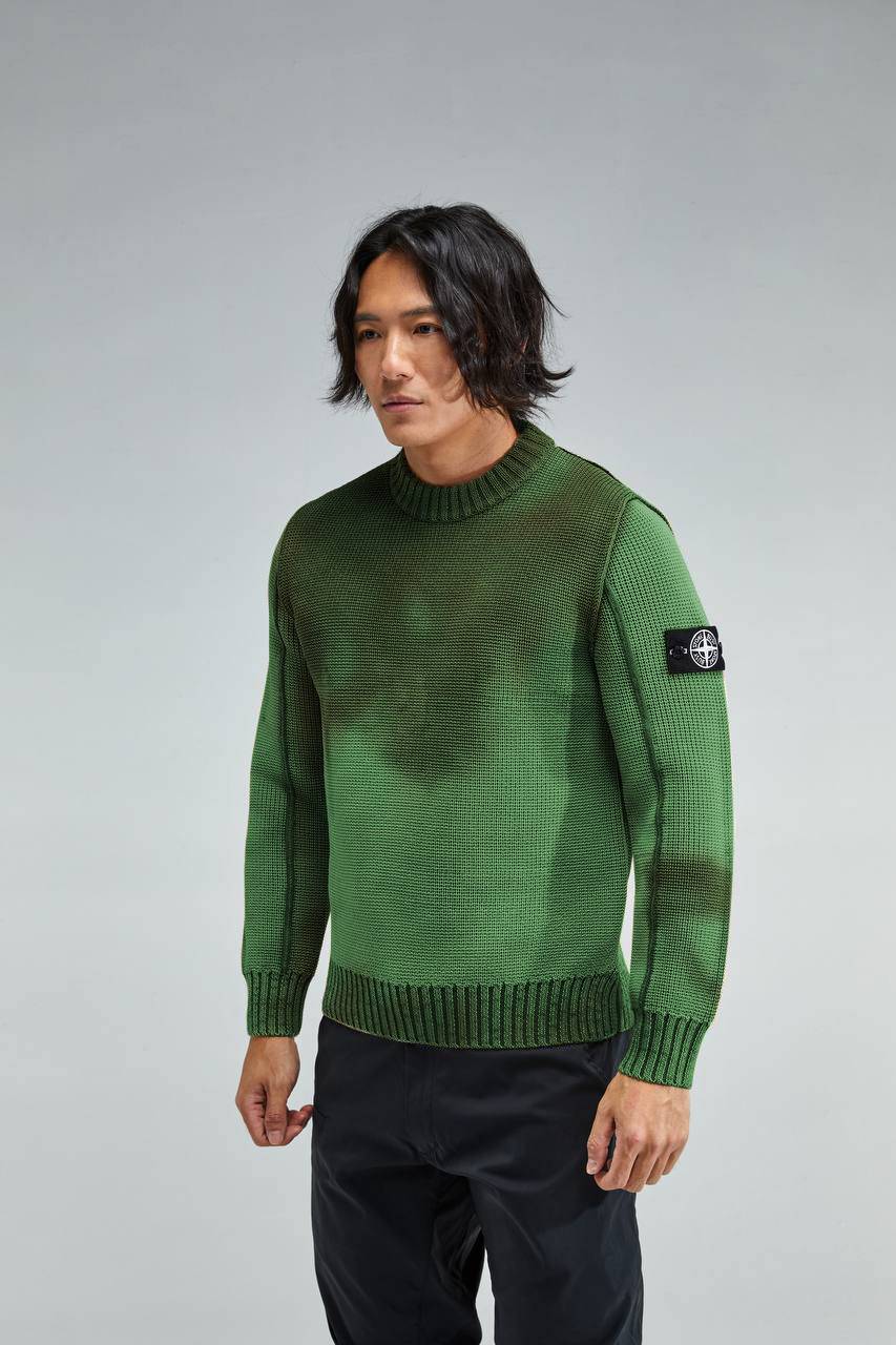 Stone island ice on sale jumper